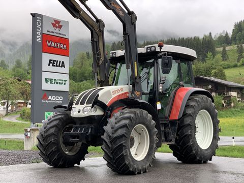 Steyr 9105 MT + Haue
