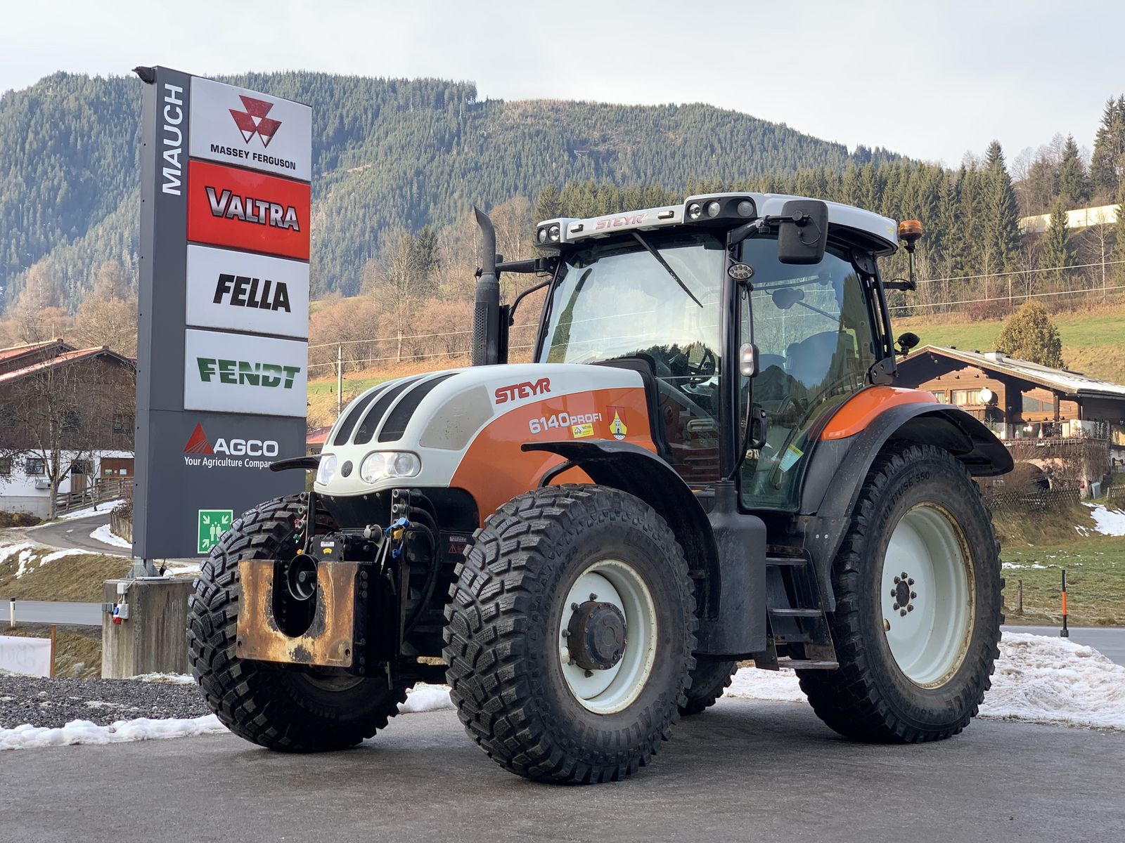 Steyr Profi 6140 1