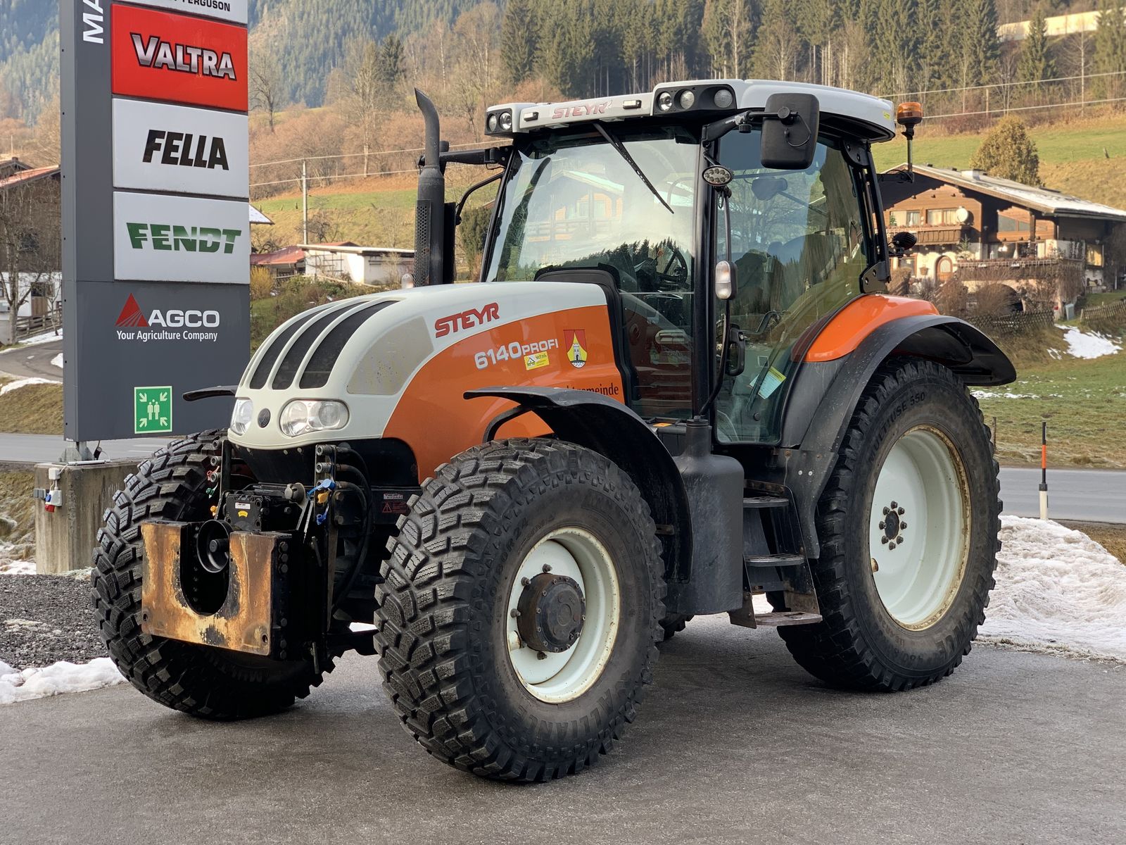 Steyr Profi 6140 2