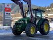 John Deere 5100 R + Frontlader