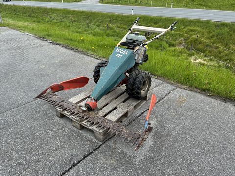 Pucha Motormäher 207