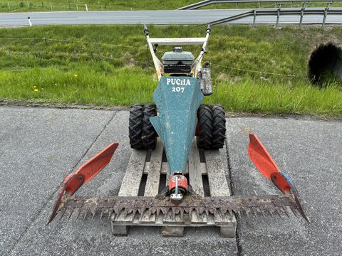 Pucha Motormäher 207
