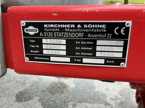 Kirchner Güllefass T 2500