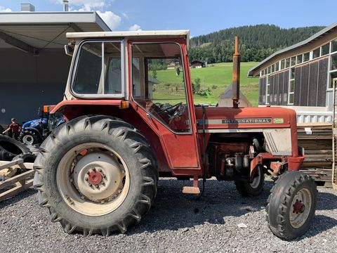 Case IH C 574 Hinterrad