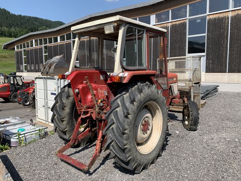 Case IH C 574 Hinterrad