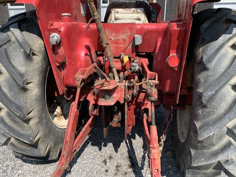 Case IH C 574 Hinterrad