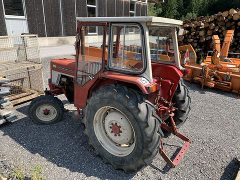 Case IH C 574 Hinterrad