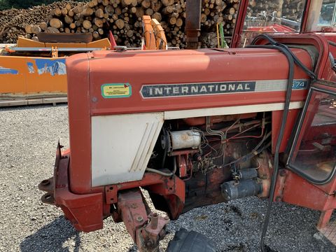 Case IH C 574 Hinterrad