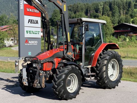 Massey Ferguson 4225-4 + Hauer FL