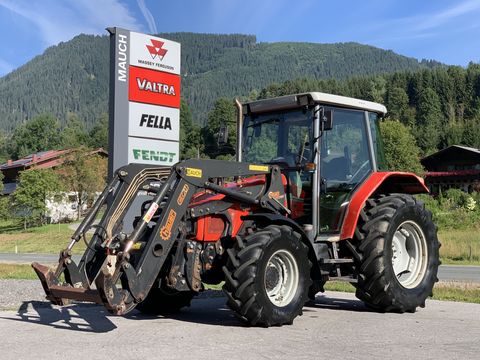 Massey Ferguson 4225-4 + Hauer FL