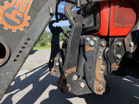 Massey Ferguson 4225-4 + Hauer FL