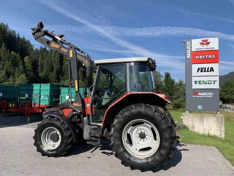 Massey Ferguson 4225-4 + Hauer FL