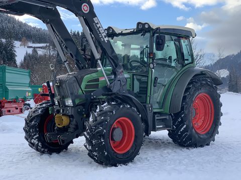 Fendt 209 Vario + Stoll Frontlader FZ 10