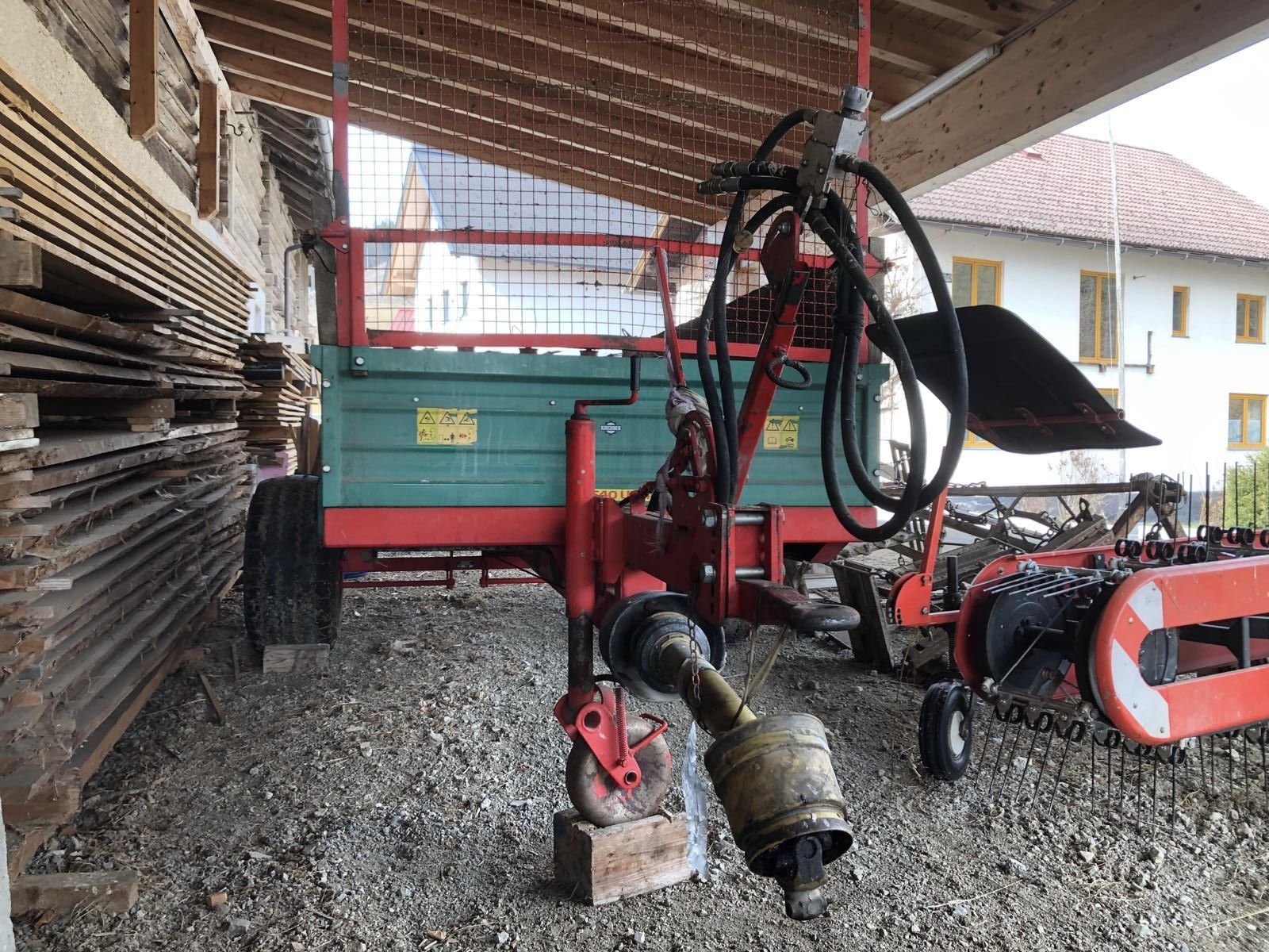 Kirchner Miststreuer B 2035 2