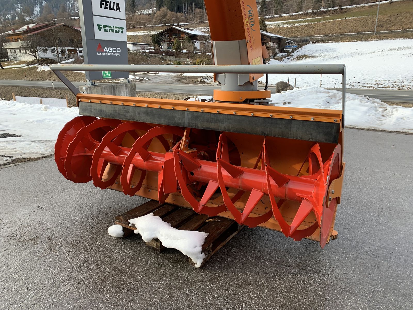 Westa Schneefräse  6570/2200 2