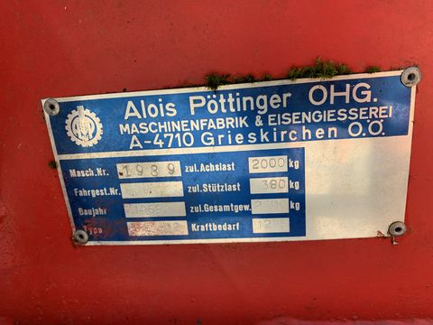 Pöttinger Ladewagen LW-12