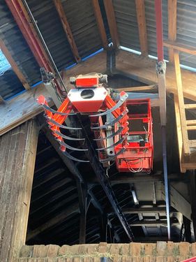 Stepa Hängedrehkran HDK 48 W