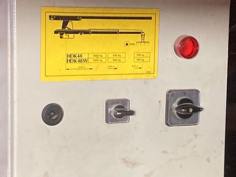 Stepa Hängedrehkran HDK 48 W