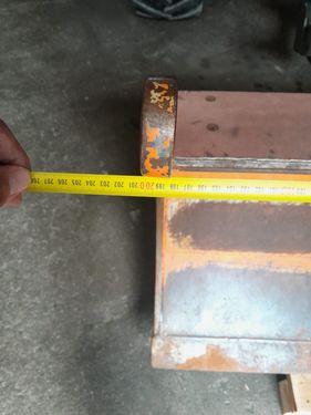 Sonstige Polterschild Eigenbau 2m