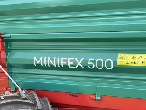 Farmtech Miststreuer Minifex 500