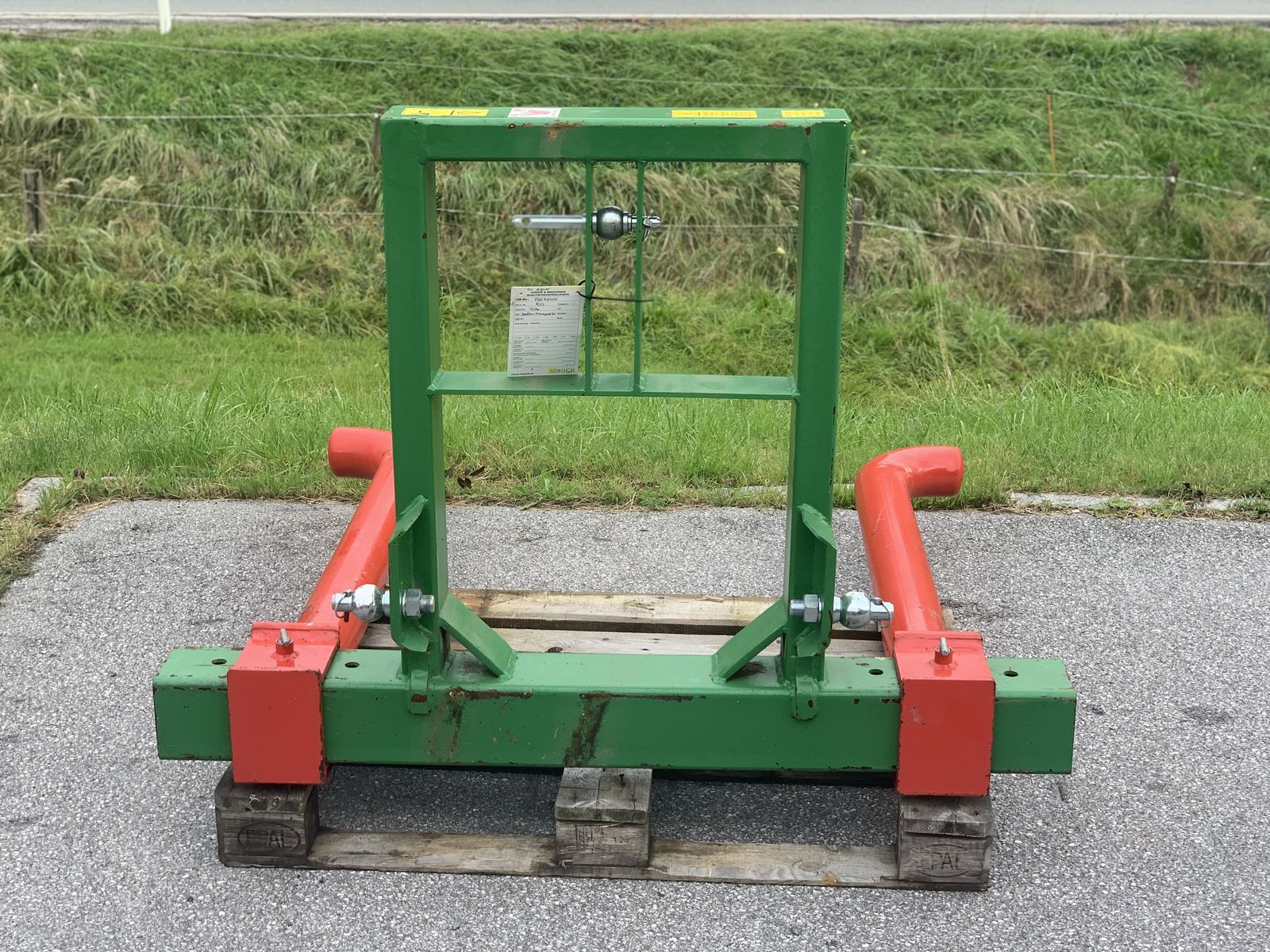 Fritz Ballentransporter Standard 2