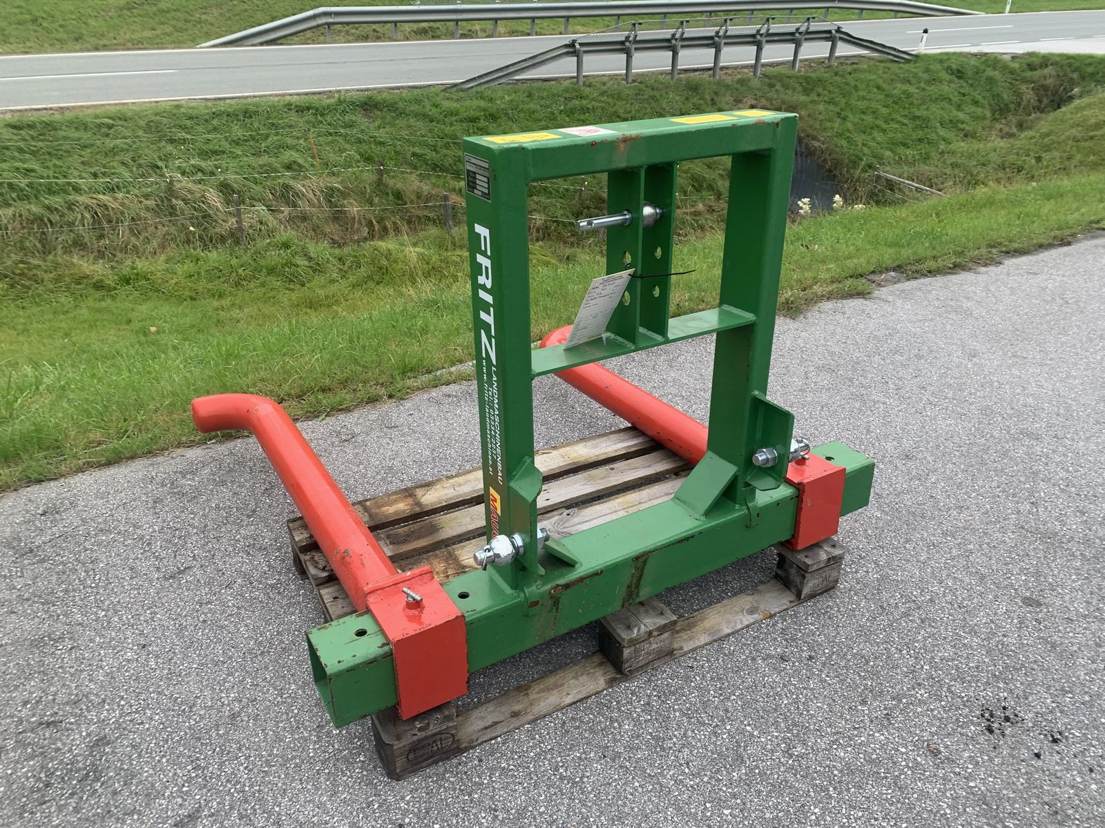 Fritz Ballentransporter Standard 3