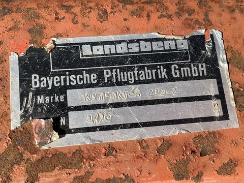 Pöttinger Grubber 4m