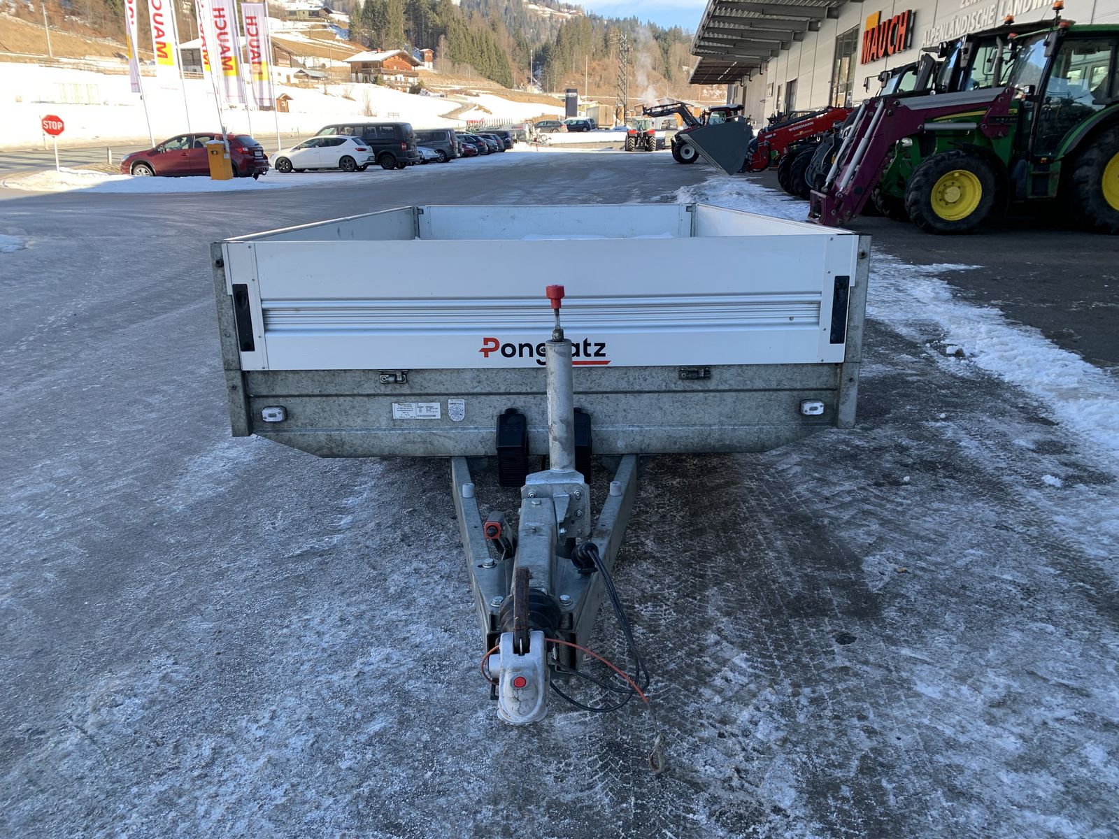 Pongratz Anhänger PHL 3100/17 T-AL 2