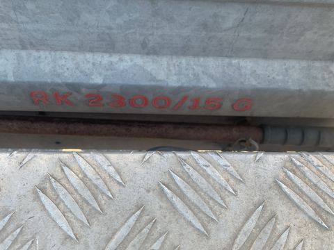 Pongratz RK 2300/15G