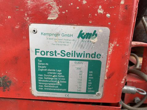 KMB Seilwinde EU 62 V + Funk