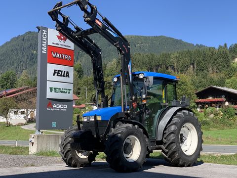 New Holland TN-D 70 A + Hydrac FL