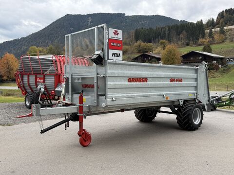 Gruber Miststreuer SM 45