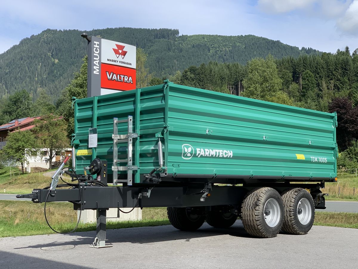 Farmtech Kipper TDK 1100 S (Hydr. Bremse)