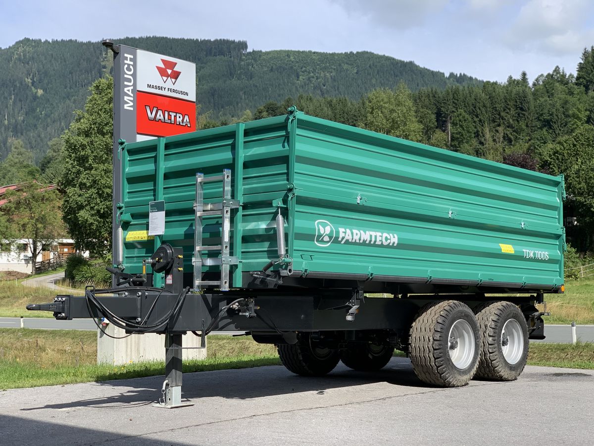 Farmtech Kipper TDK 1100 S (DL-Bremse)