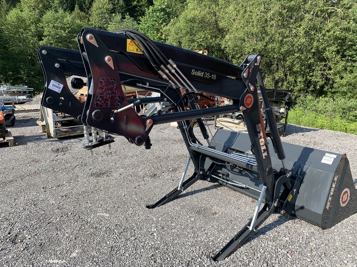 Stoll čelni nakladalnik Solid 35-18