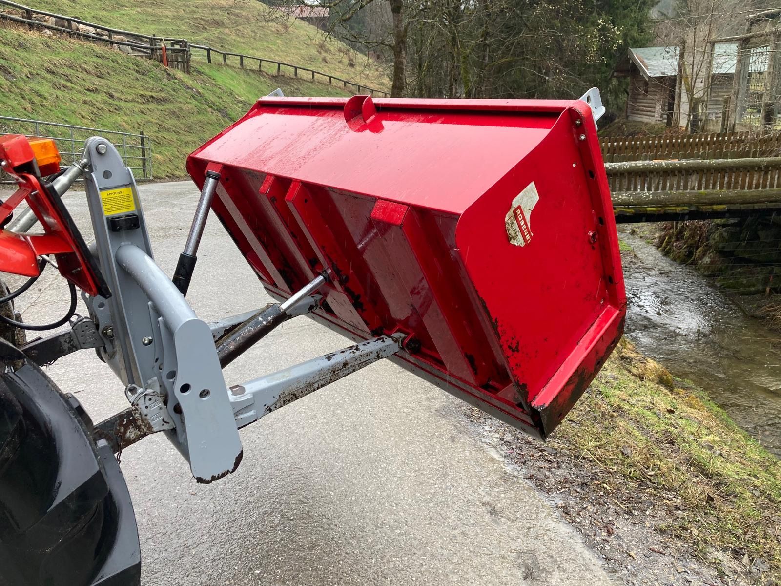 Rosensteiner Kippmulde Aikido 180D