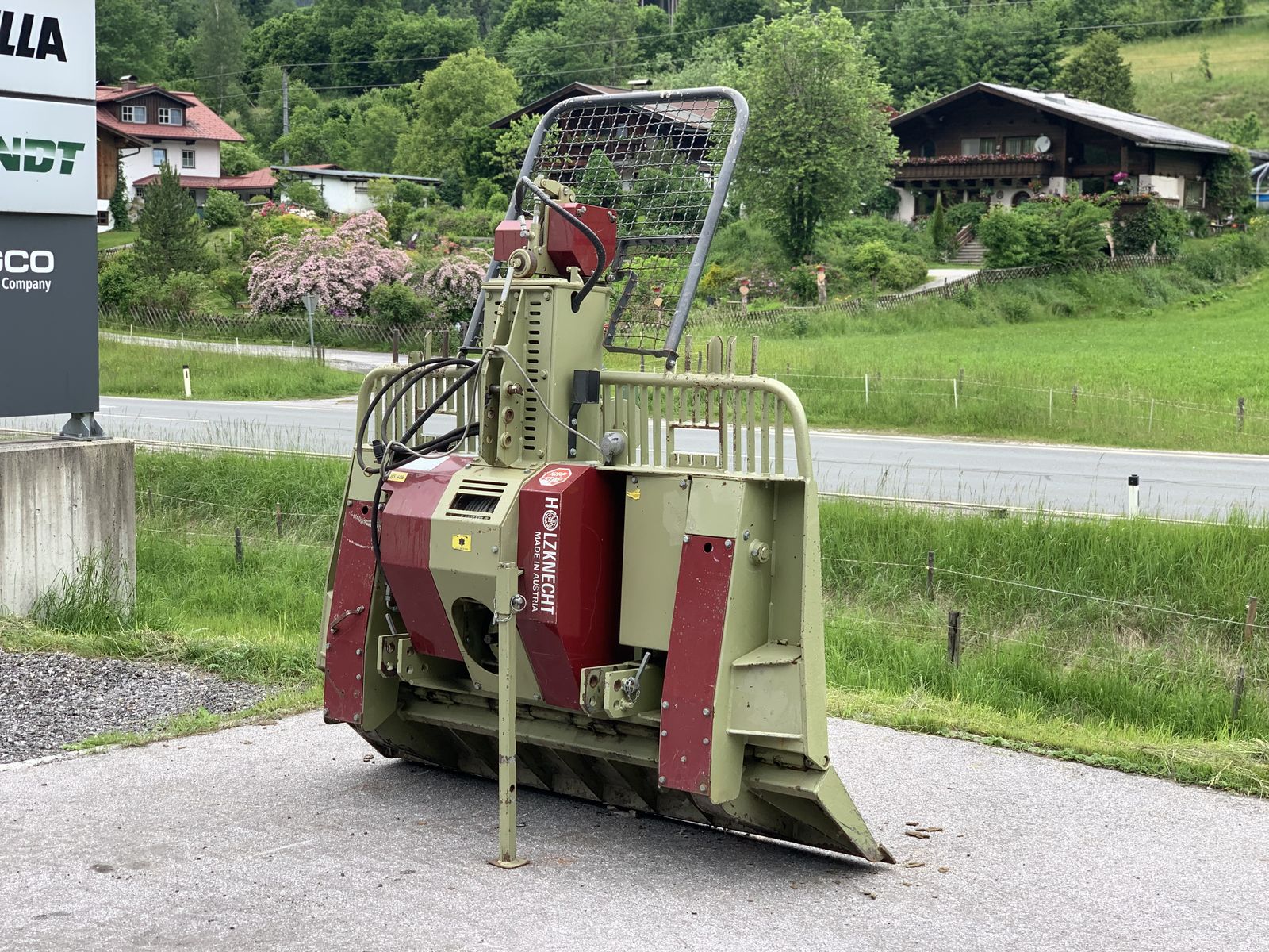 Holzknecht Seilwinde HS 409