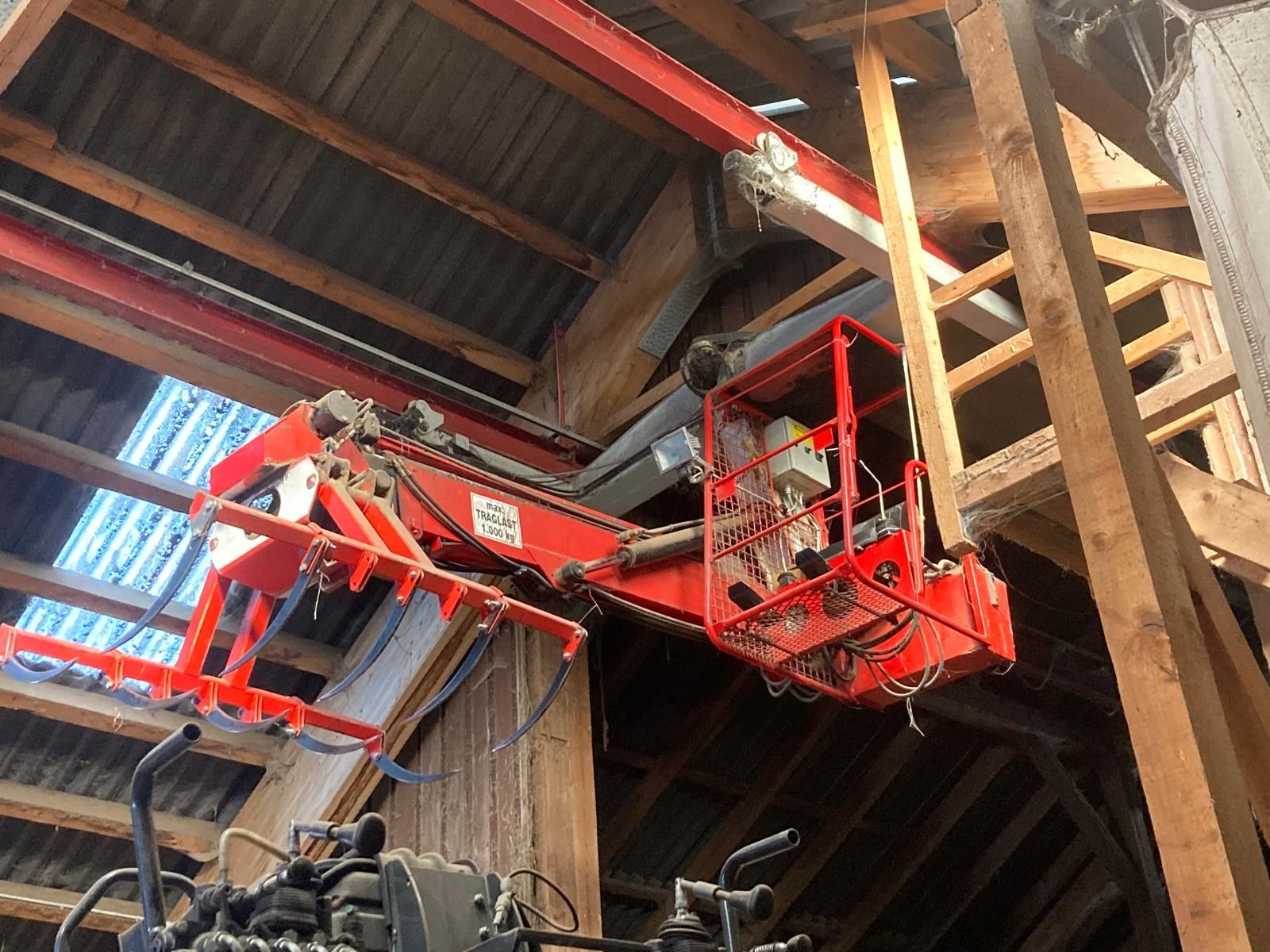 Stepa Hängedrehkran HDK 48 W