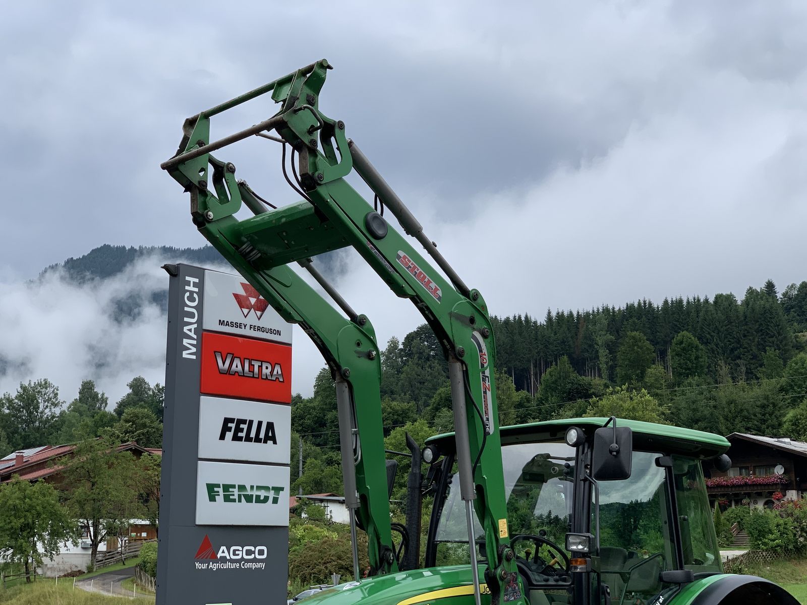 Stoll čelni nakladalnik FZ 10