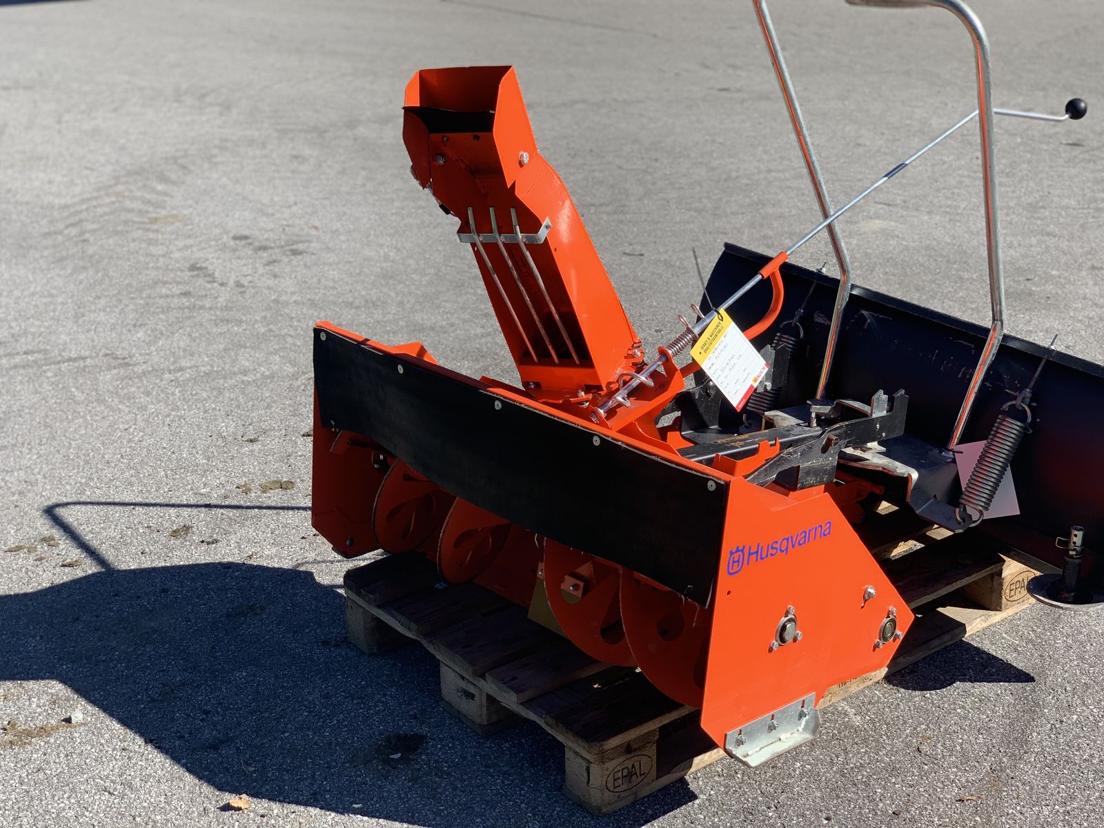 Husqvarna Schneefräse zu Rider