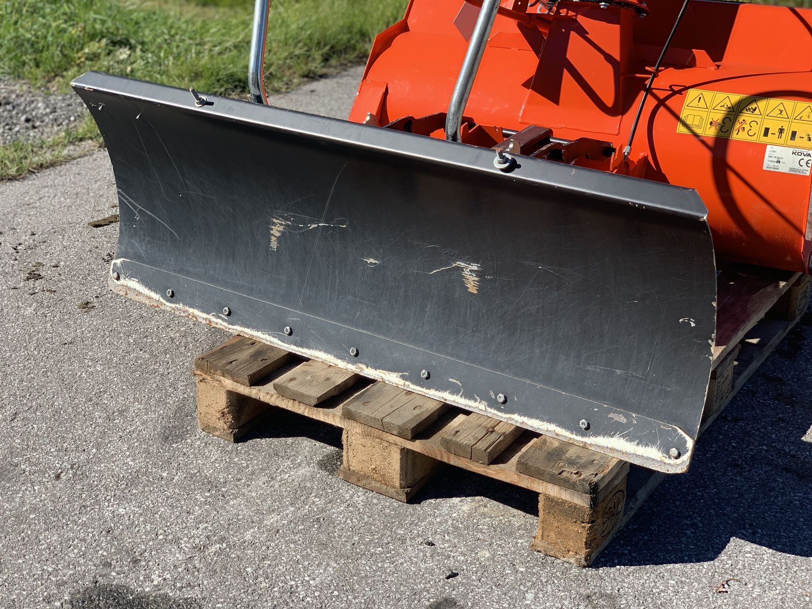 Husqvarna Schneeschild zu Rider