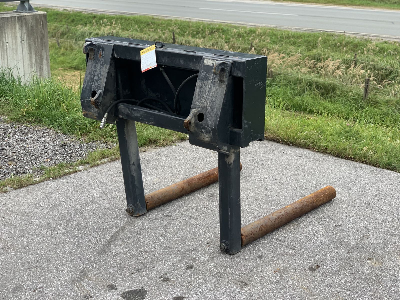 Stoll vilice za okrogle bale