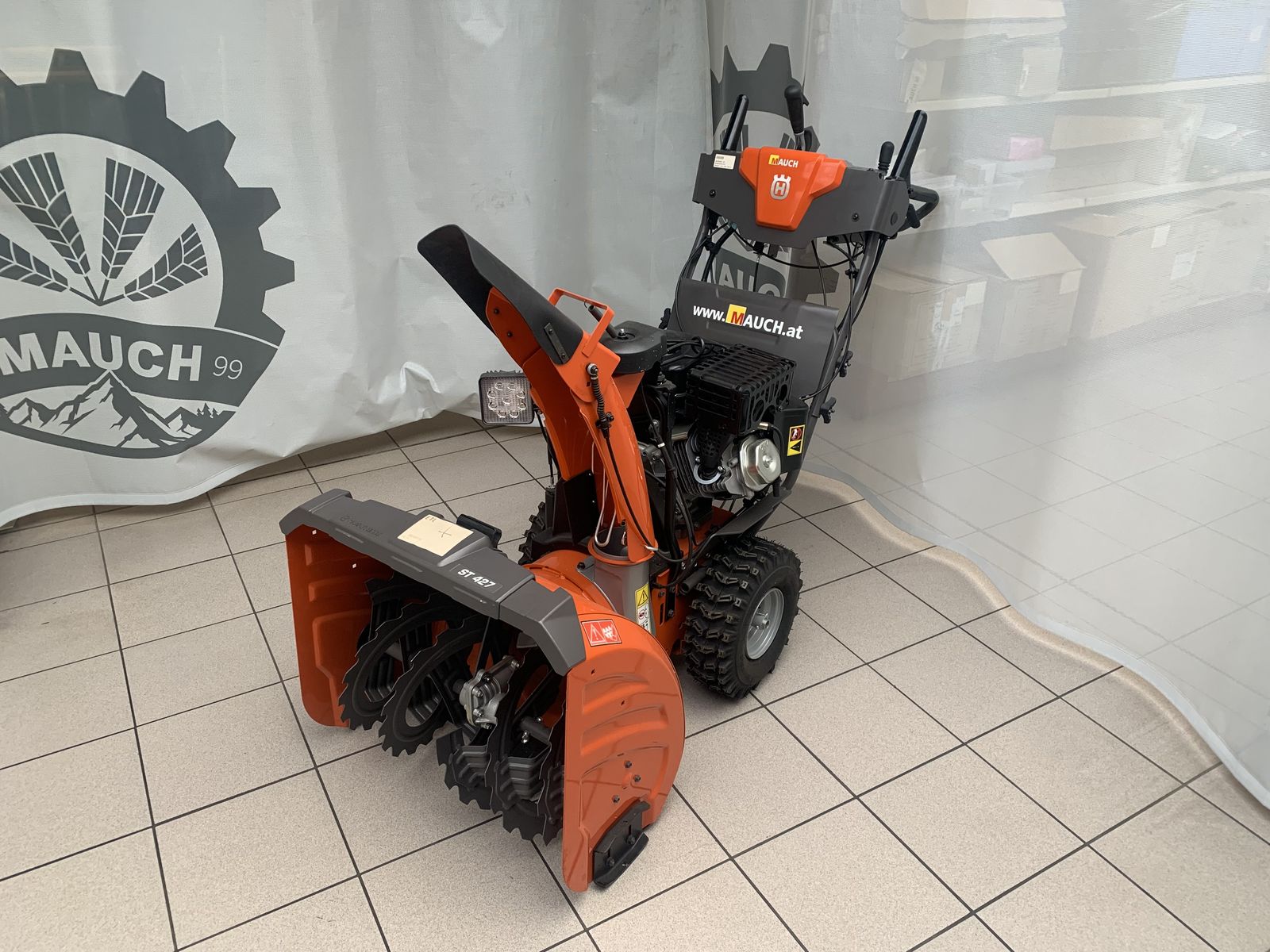 Husqvarna Schneefräse ST 427