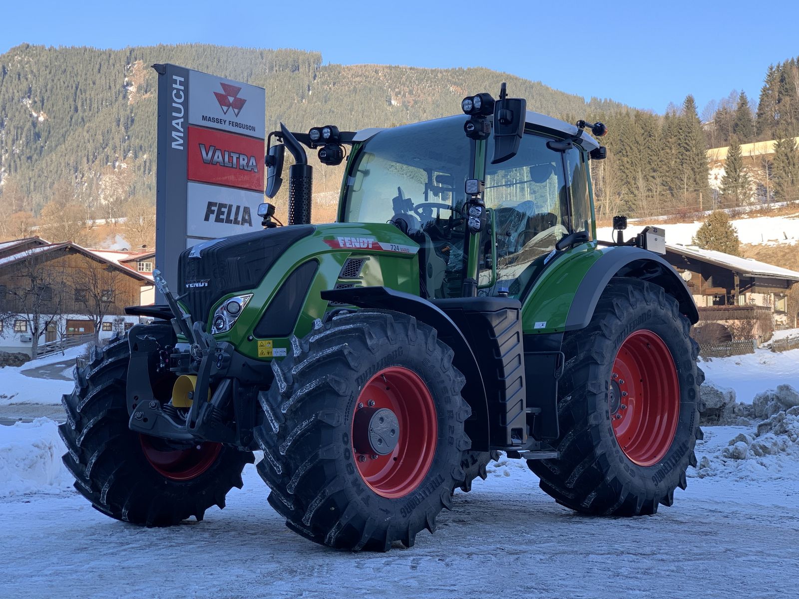 Fendt 724 Vario Gen6 Profi Setting 2