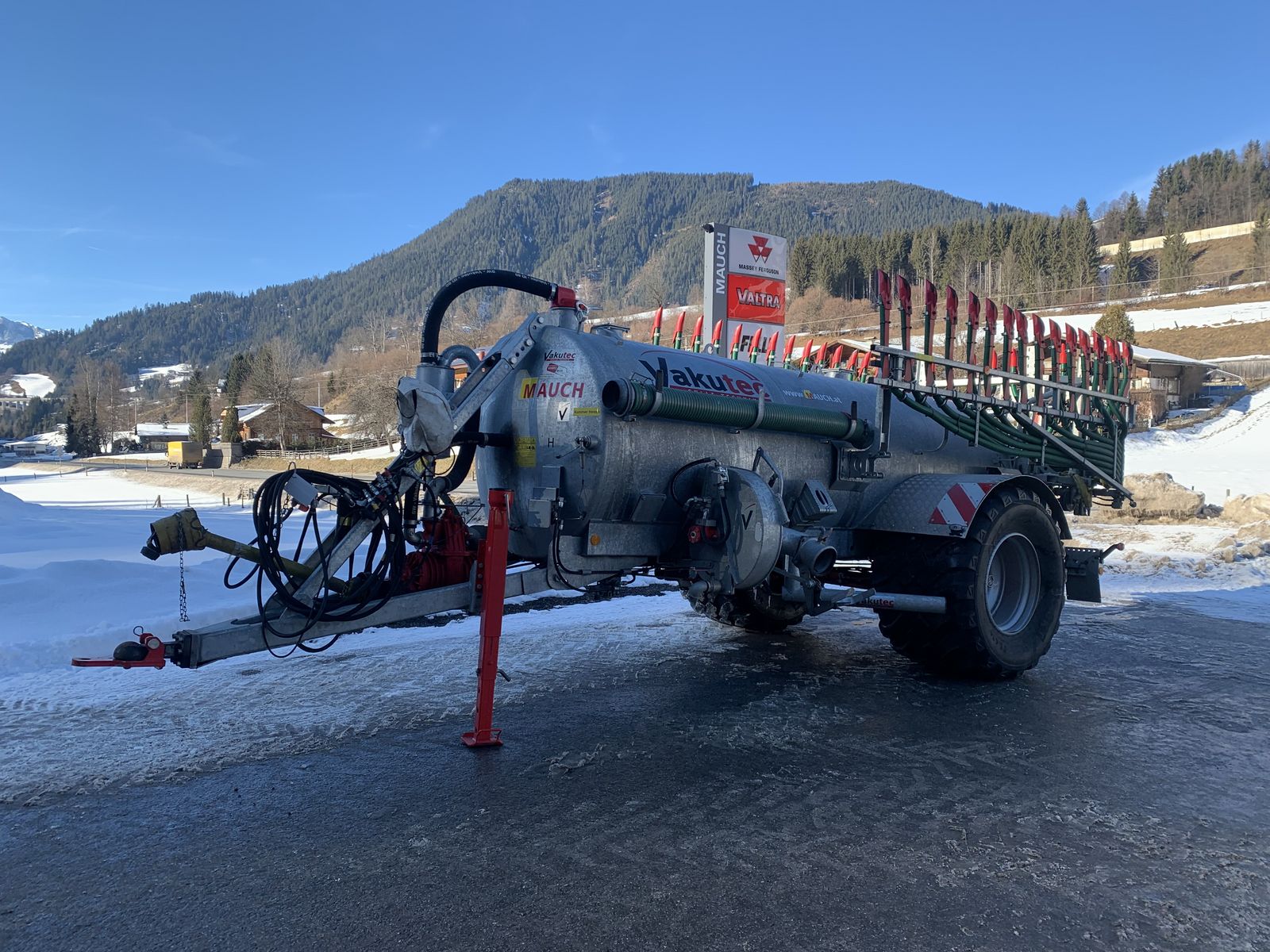 Vakutec Güllefass VA 6500