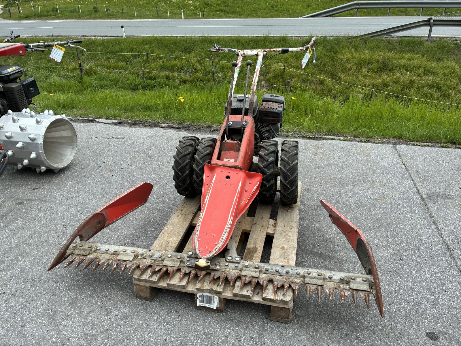 Reform Motormäher RM 115