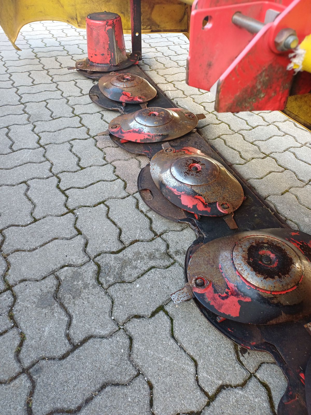 Pöttinger Novadisc 265 2