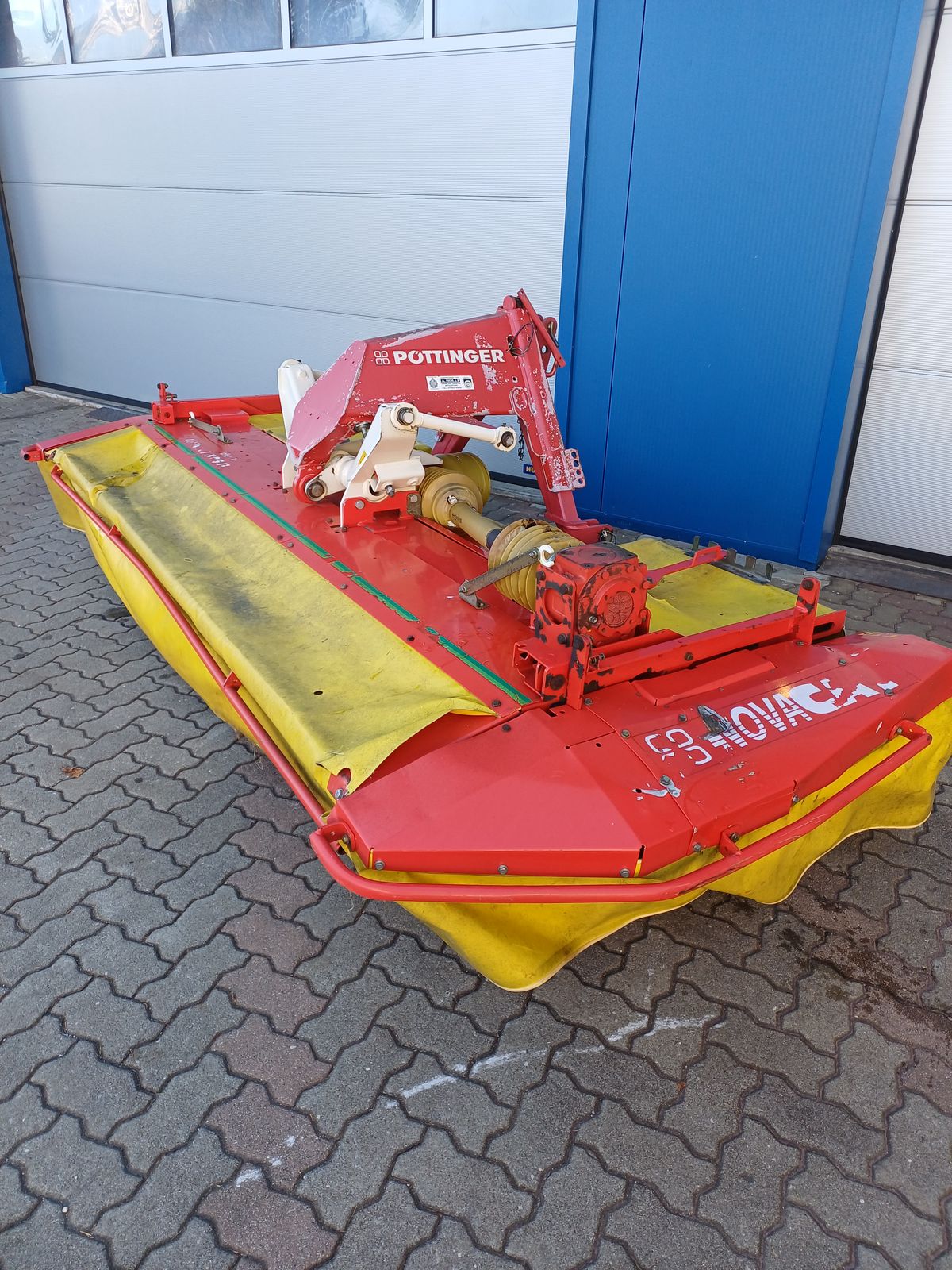 Pöttinger 306 F Classic 1