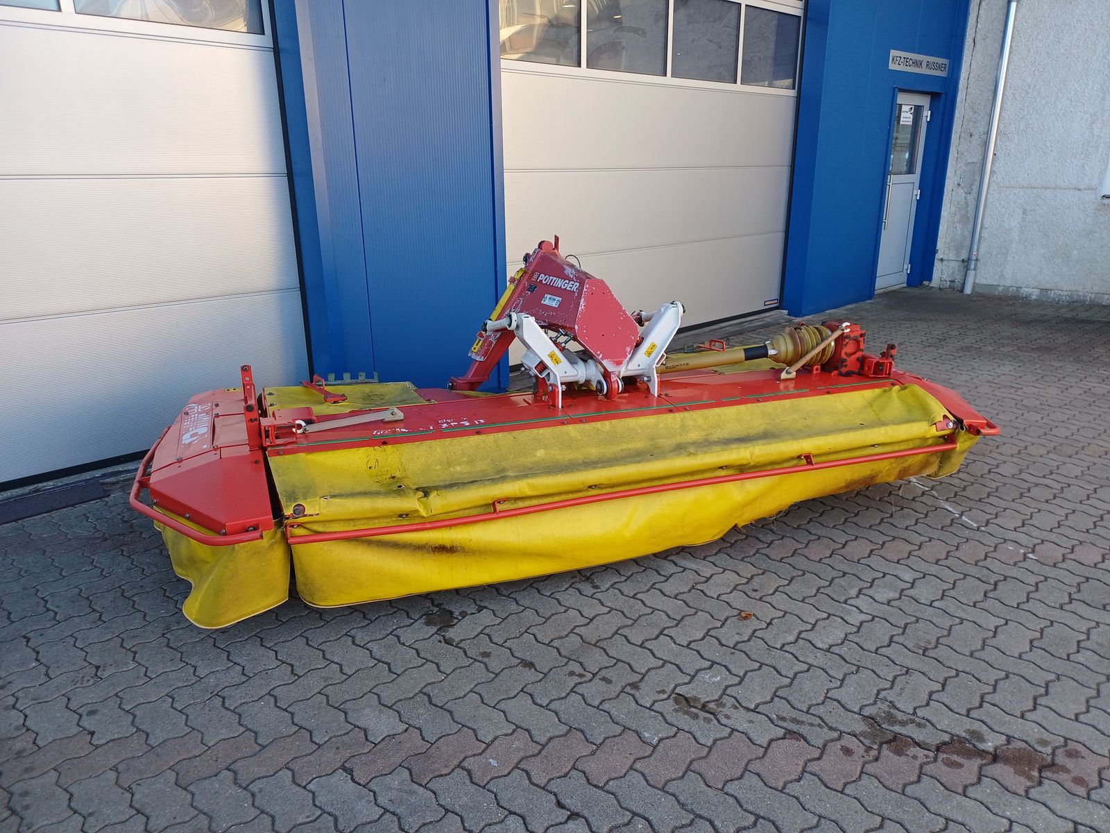 Pöttinger 306 F Classic 3