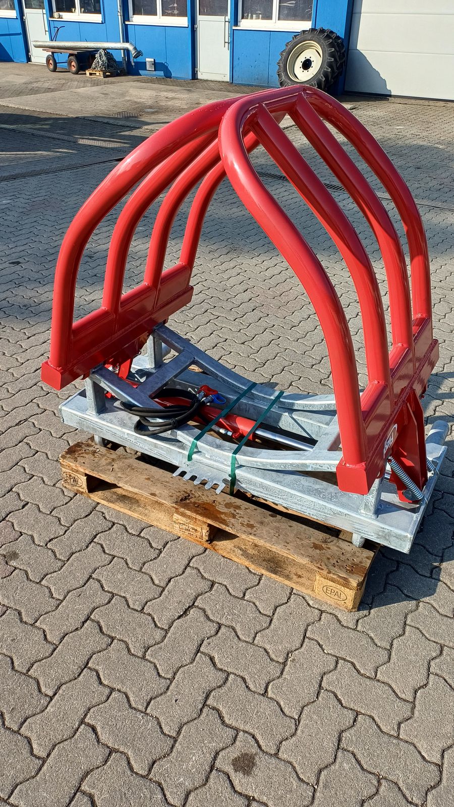 Fliegl Ballenzange 2